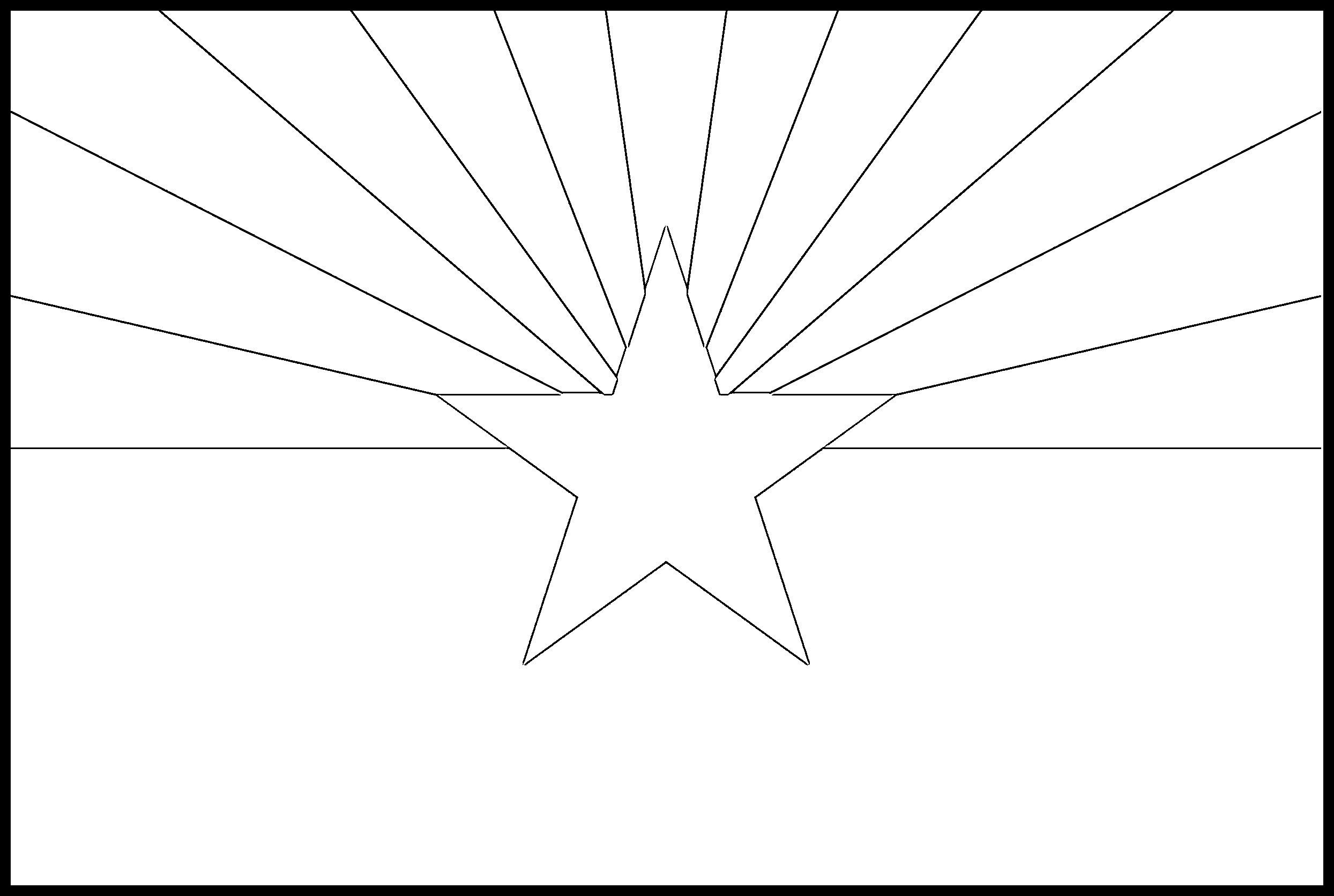 How To Draw The Arizona Flag Ptx White Winter Hymnal Tutorial