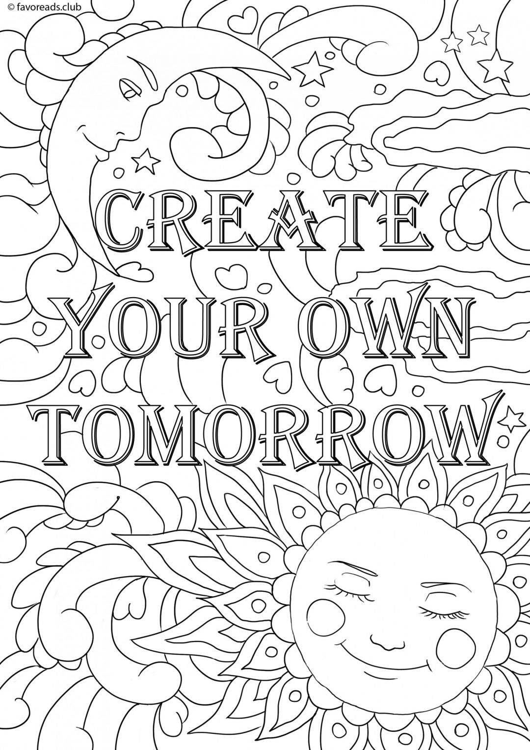 How To Create Coloring Pages