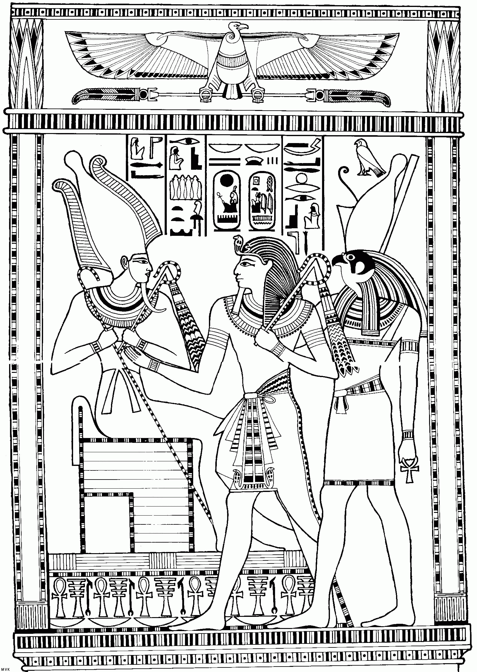 Http Www Megacoloringpages Coloringpages History The 20old 20egypt The 20old 20egypt015