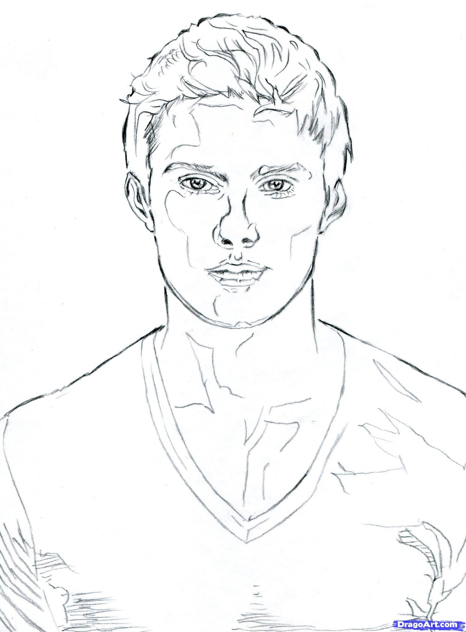 Hunger Games Image To Print And Color Hunger Games Coloring Pages For Kids