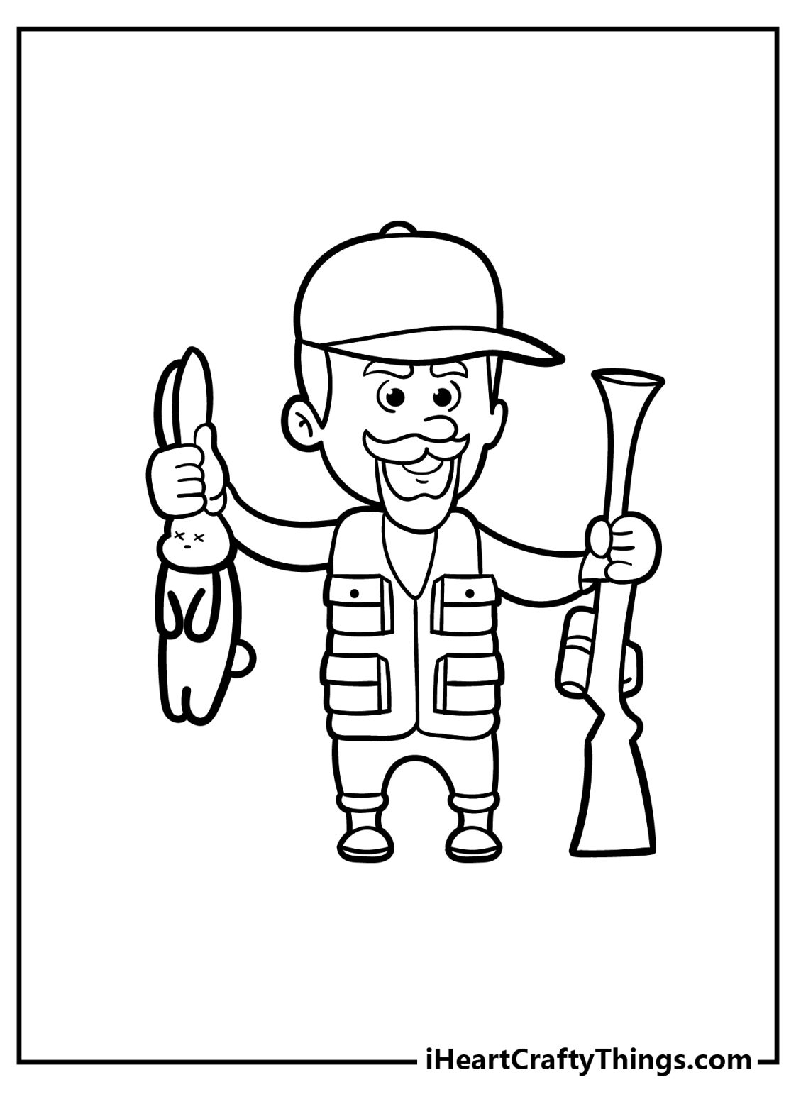 Hunting Coloring Pages 100 Free Printables