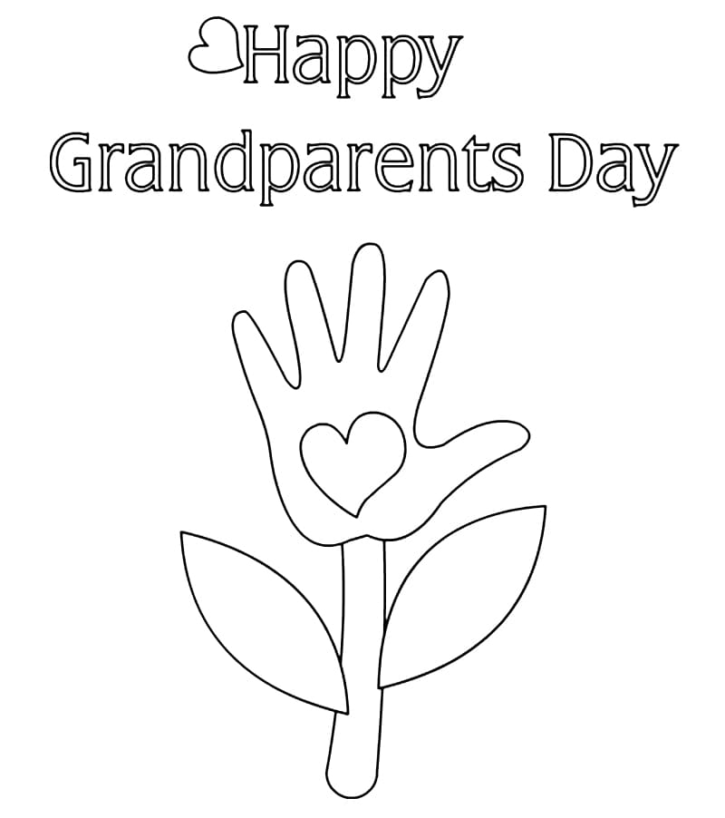 Grandparents Day Coloring Pages