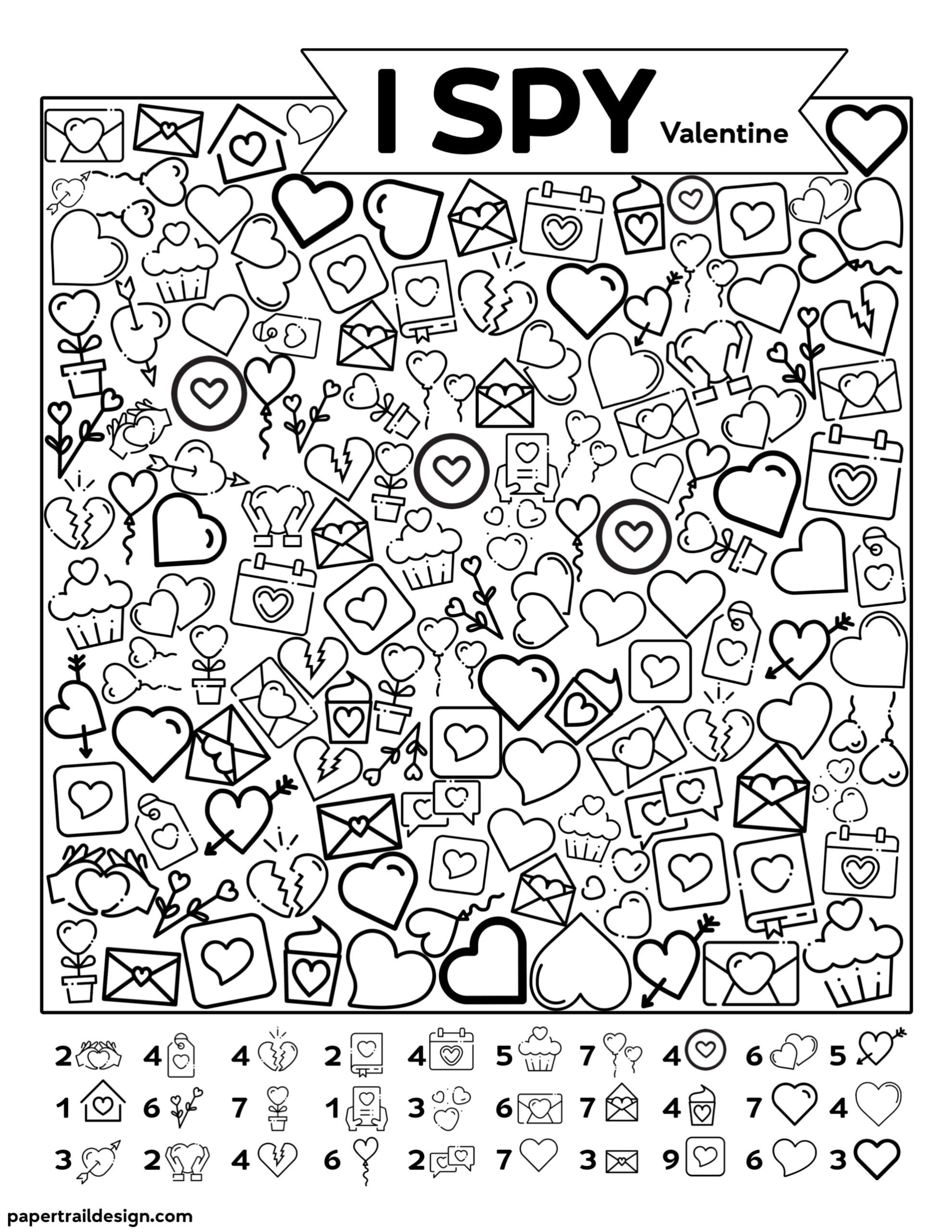 I Spy Coloring Pages Coloring Cool