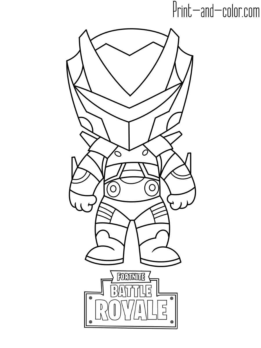 Ice King From Season 7 Fortnite Free Colouring Pages