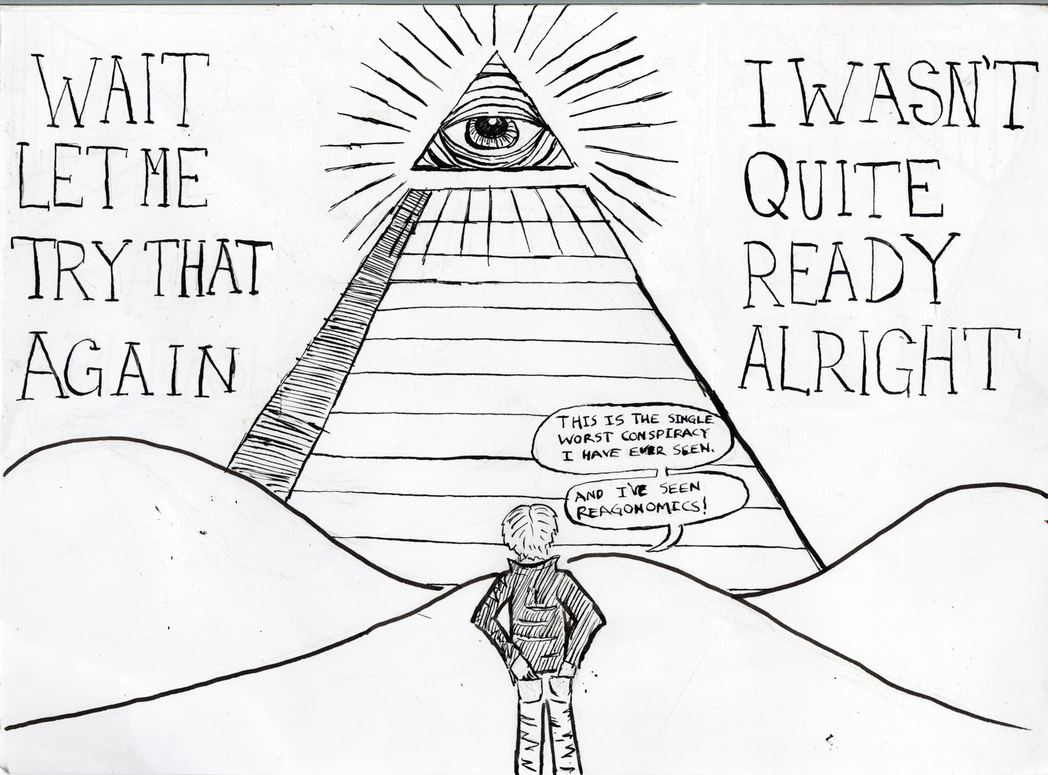 Free Illuminati Color Pages