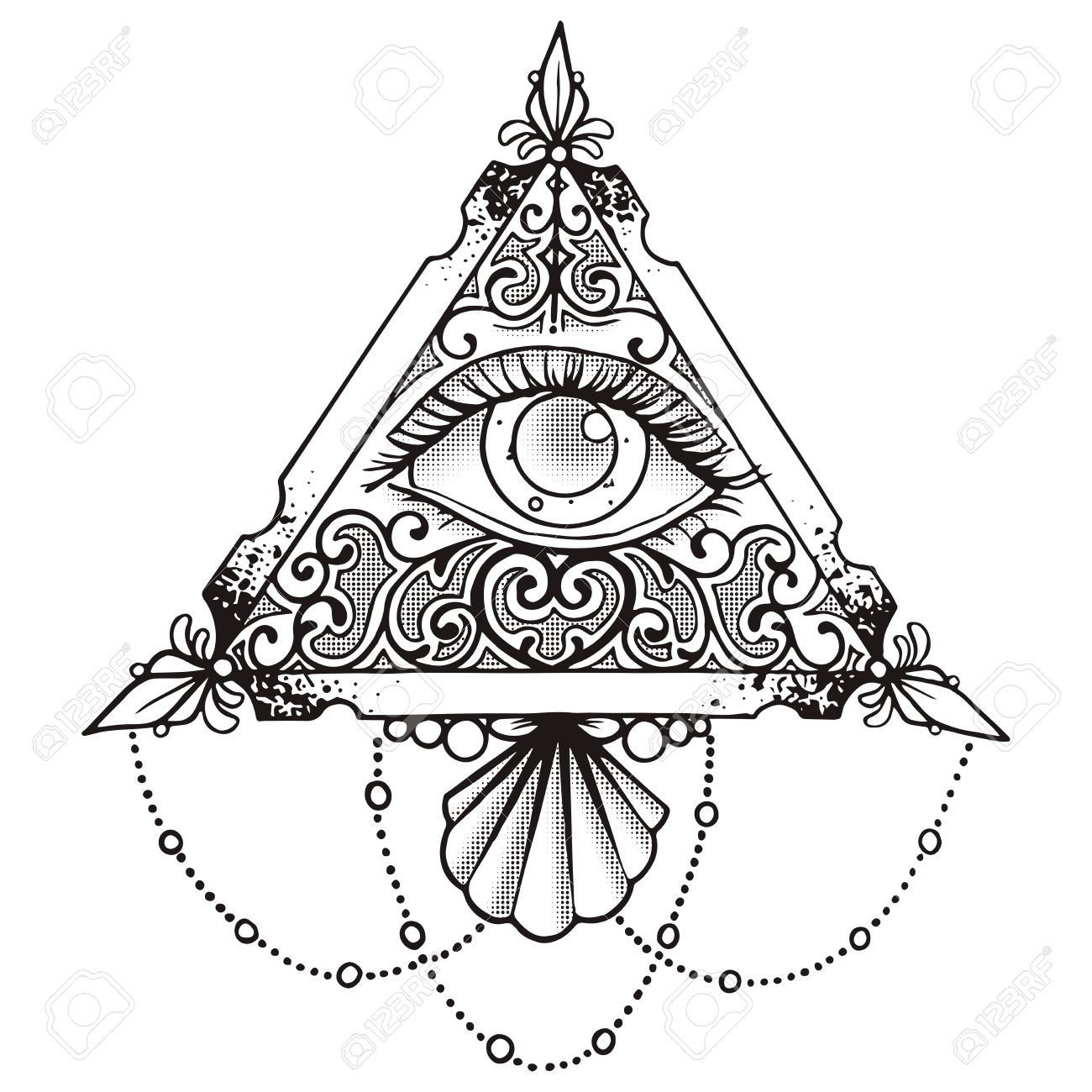 Illuminati Pages Coloring Pages