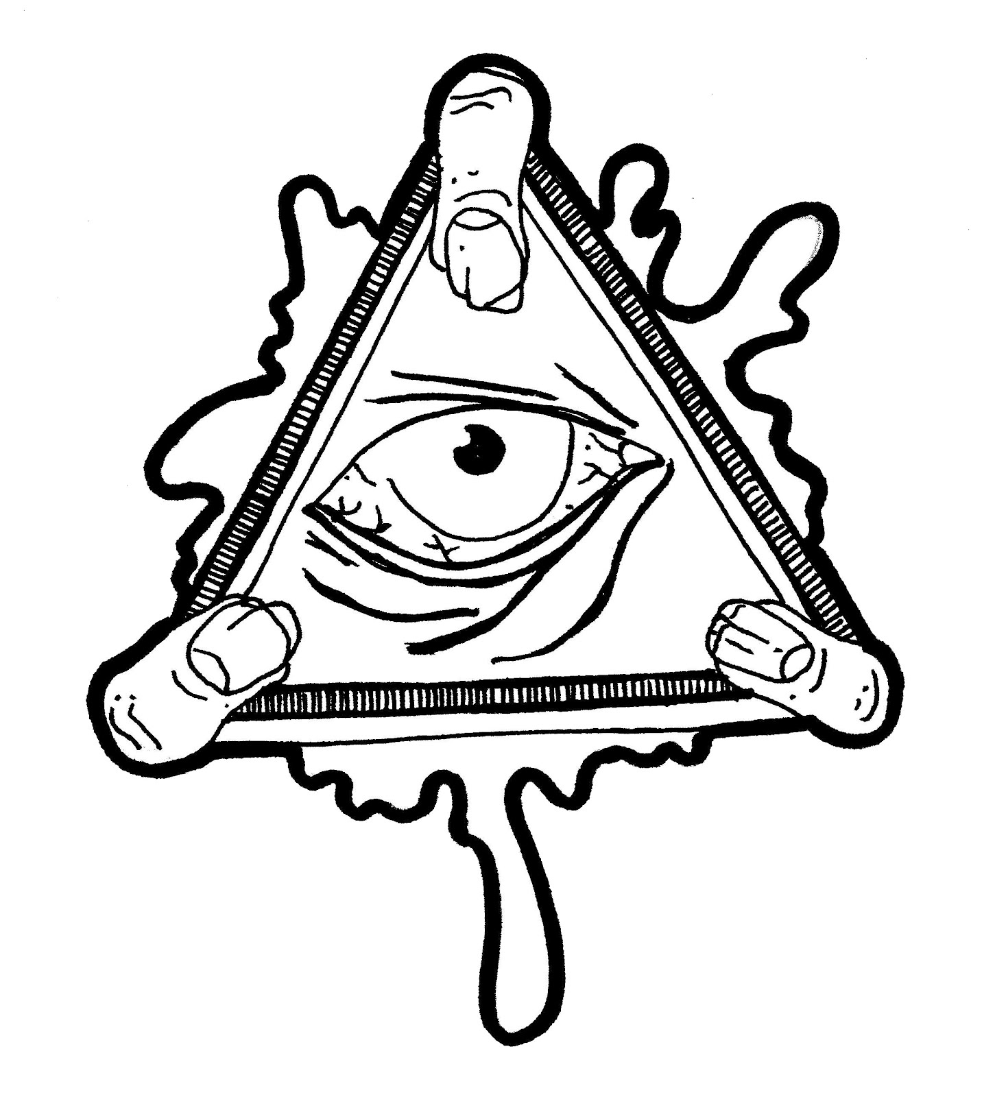Illuminati Pages Coloring Pages