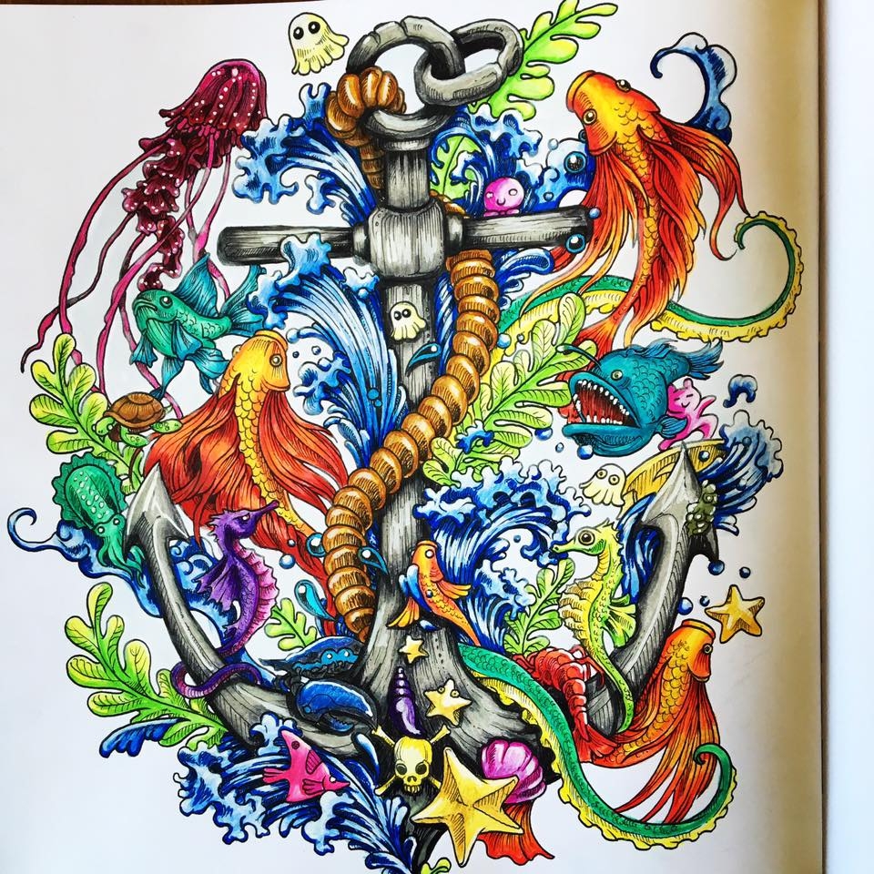 Imagimorphia Colouring Book By PixelnSprites On DeviantArt