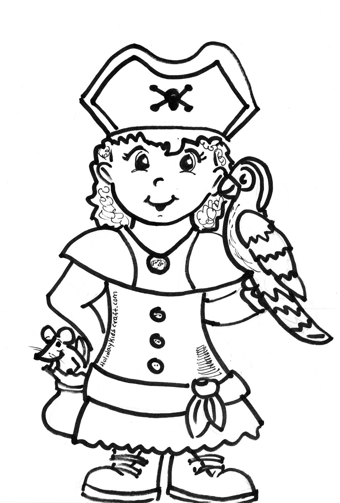 Incredible Pirate Coloring Pages Gallery Photos Miamiumie Coloringkids
