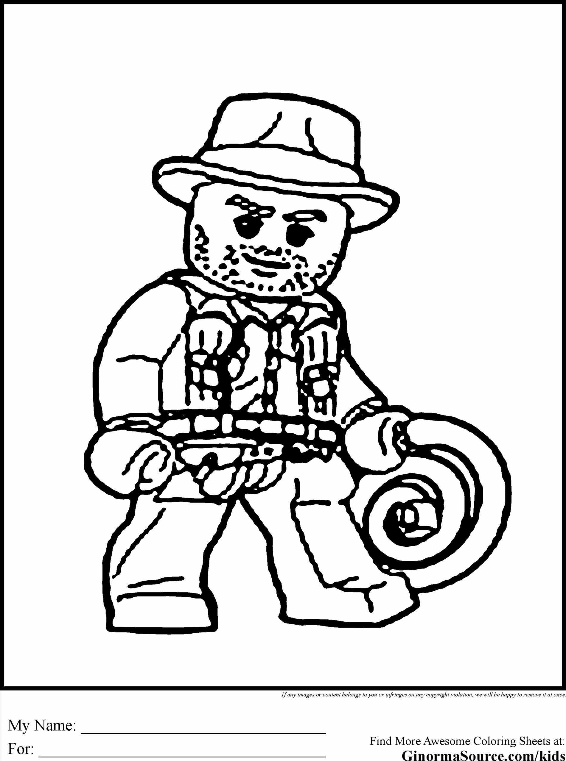 Indiana Jones Coloring Pages Learny Kids