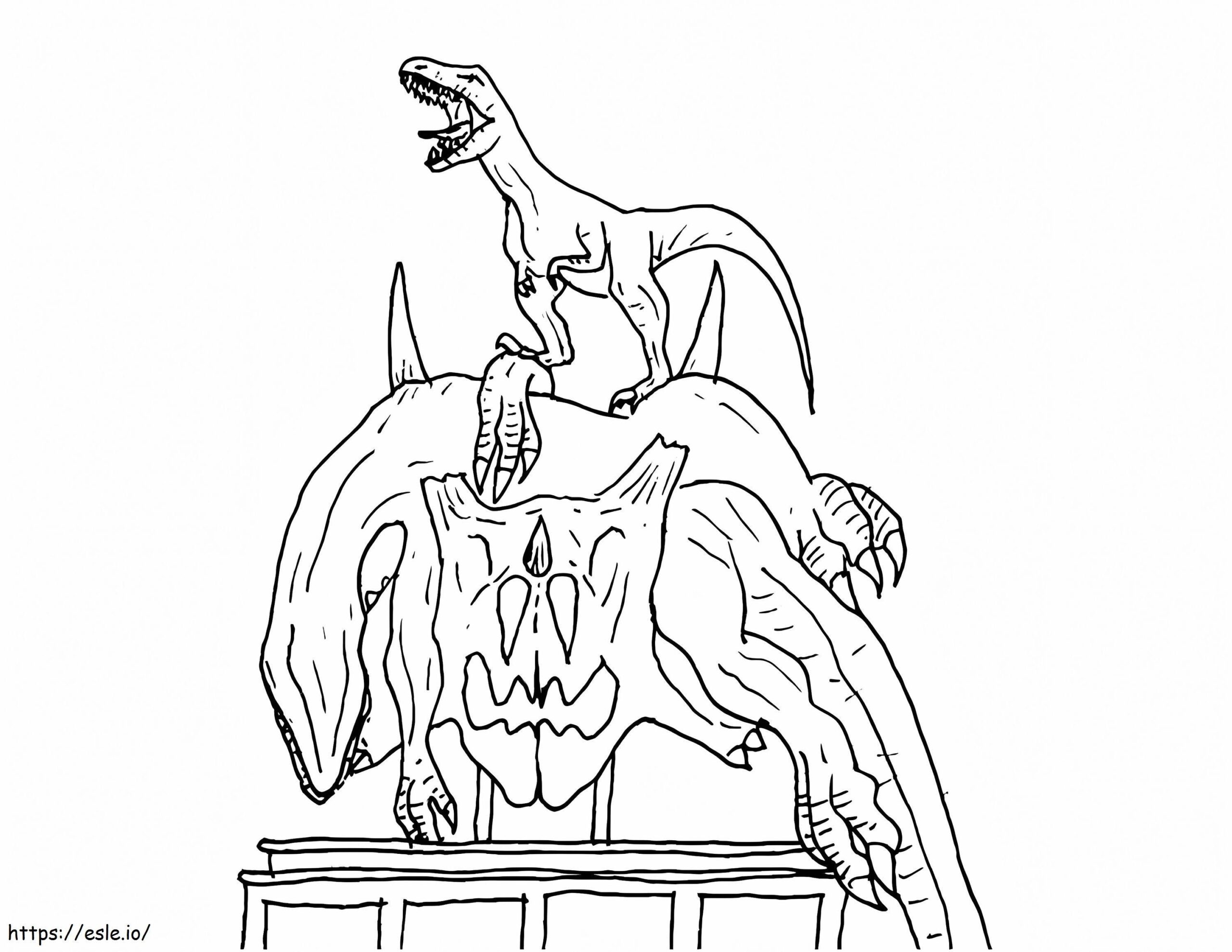 Indoraptor Coloring Pages