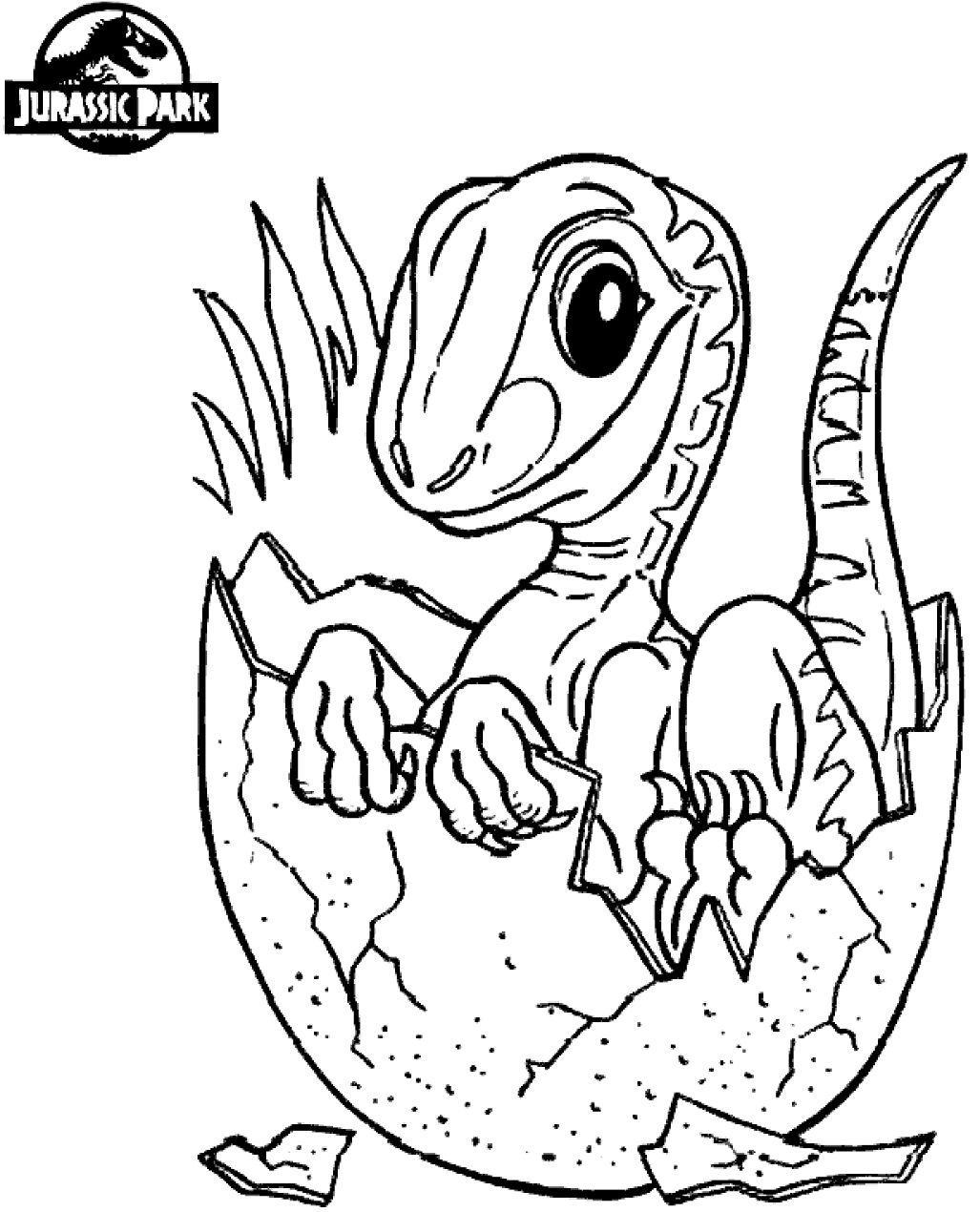 Indoraptor In Jurassic World Coloring Page Free Printable Coloring Pages For Kids
