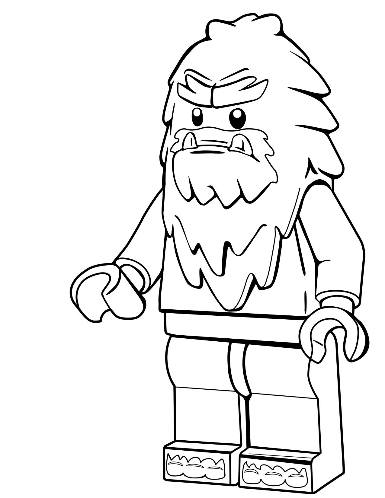 Infosys Lego Coloring Pages