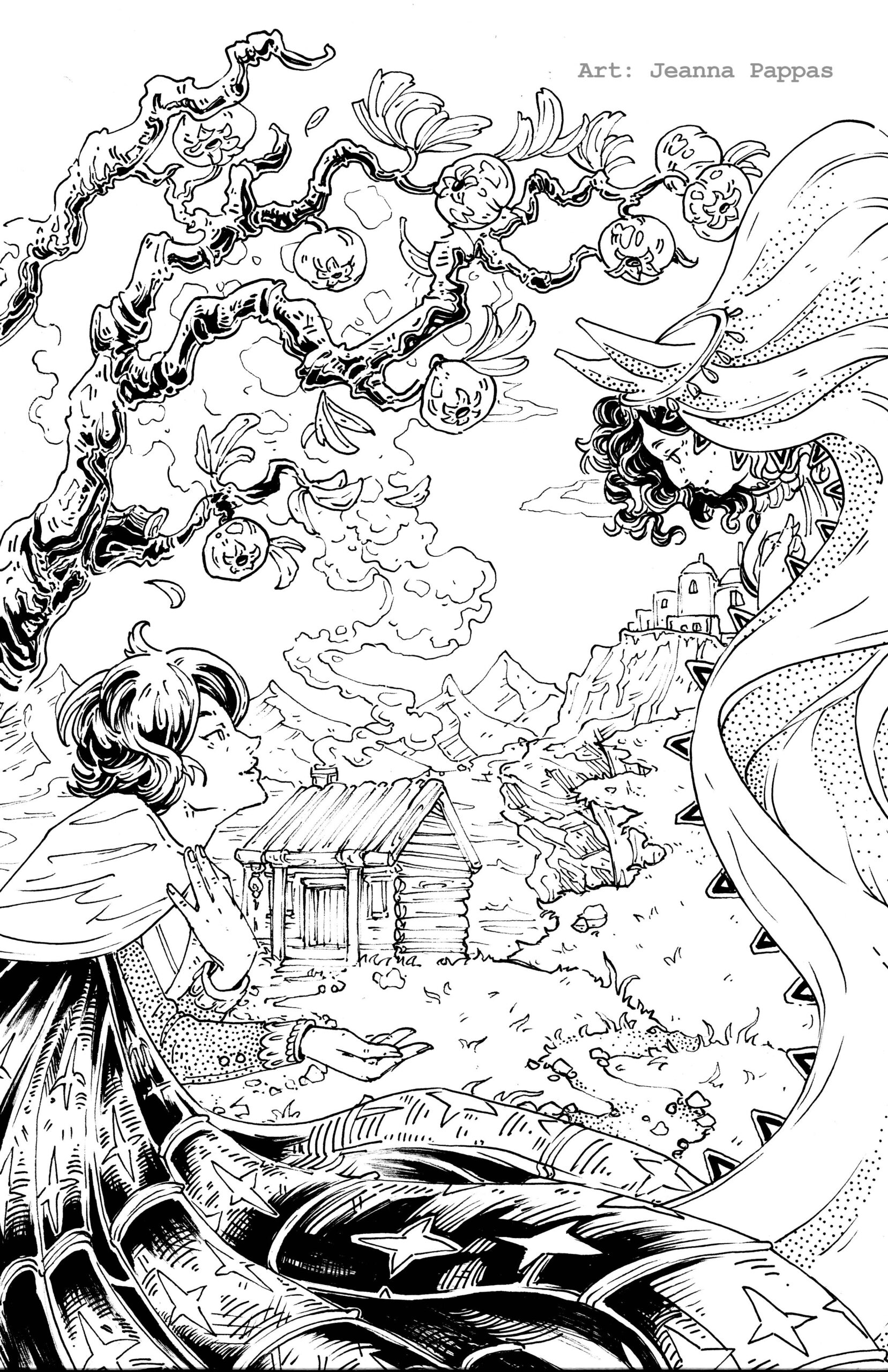Inks For Twelfth Night
