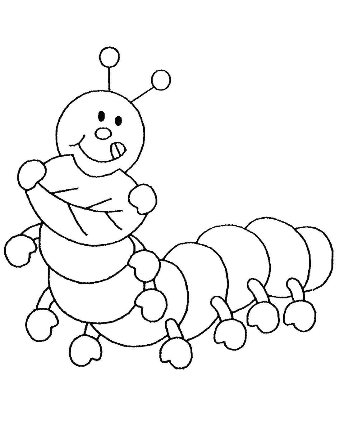 Insects For Children Insects Coloring Pages For Kids