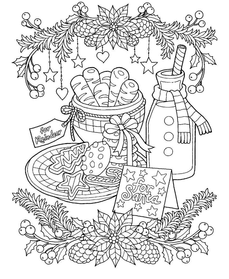 Intricate Christmas Colouring Pages Franklin Morrison S Coloring Pages