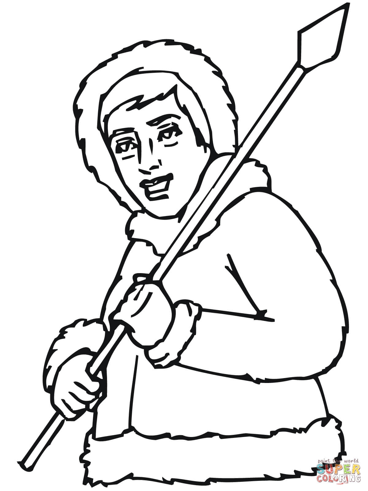 Inuit Coloring Pages At GetColorings Free Printable Colorings Pages To Print And Color