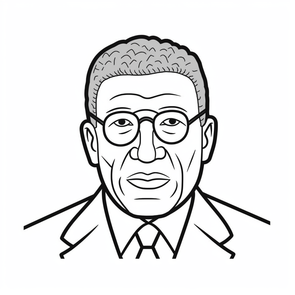 Inventive Garrett Morgan Coloring Page Coloring Page