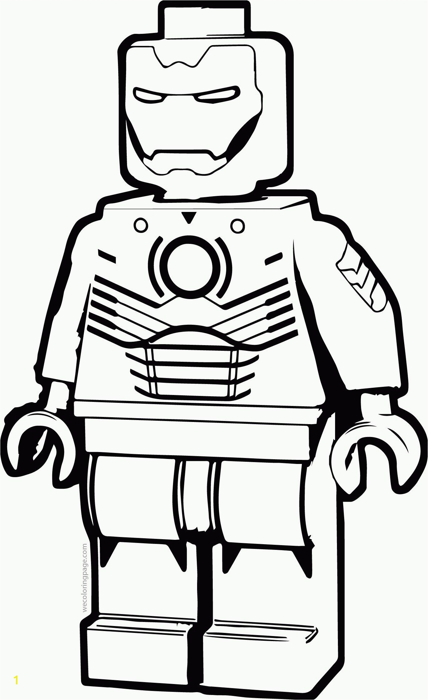Iron Giant Coloring Page