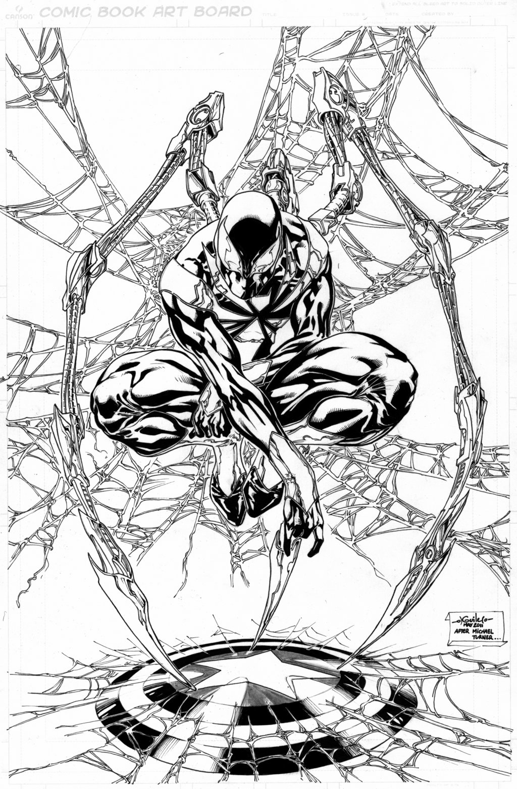 Iron Spider Coloring Pages At GetColorings Free Printable Colorings Pages To Print And Color