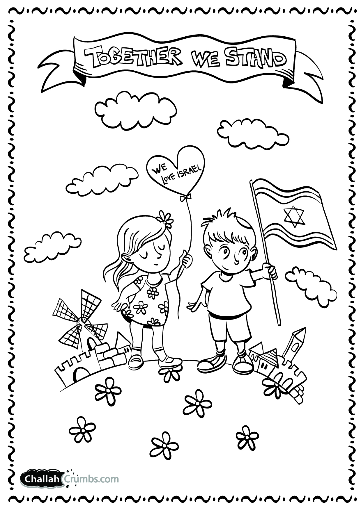 Israel Coloring Pages At GetColorings Free Printable Colorings Pages To Print And Color