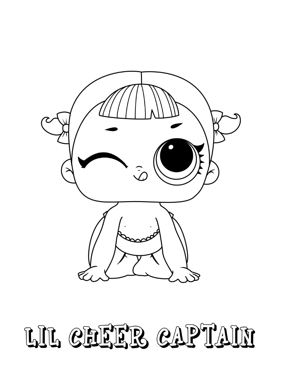 It Baby Lol Surprise Doll Coloring Pages Images And Photos Finder