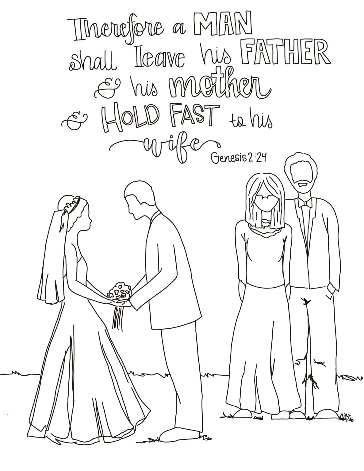Jacob And Laban Coloring Sheet Pages Sketch Coloring Page