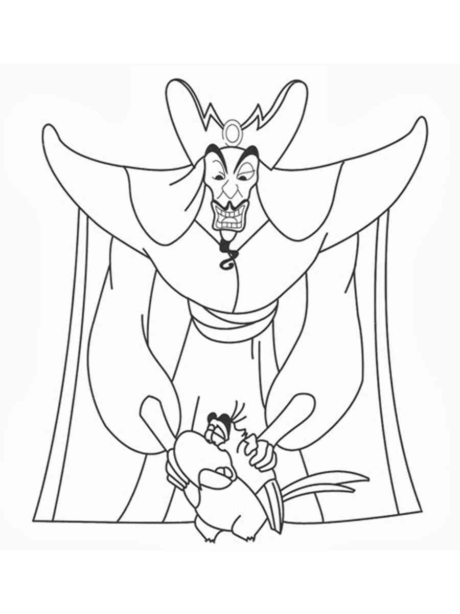 Jafar Coloring Pages