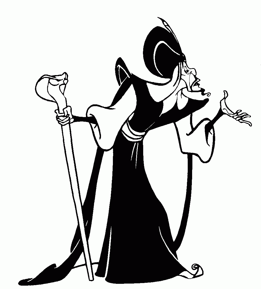 Jafar Coloring Pages