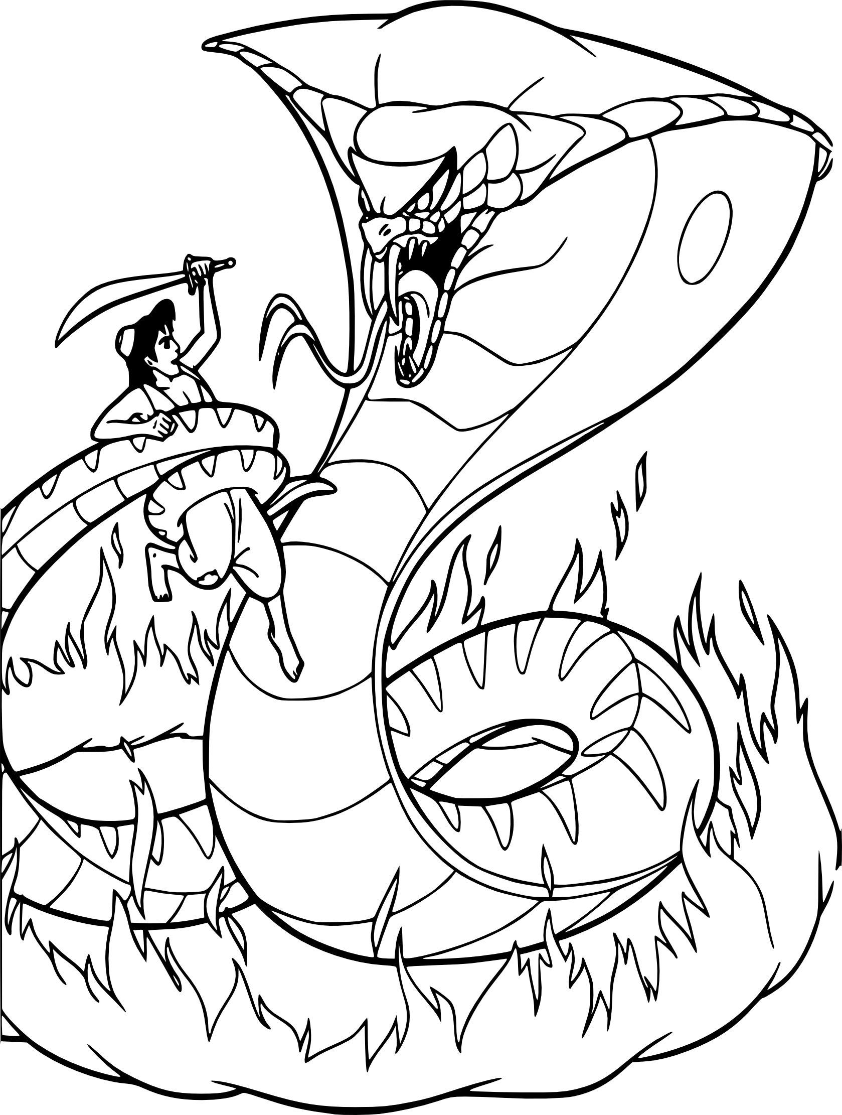 Jafar Coloring Pages