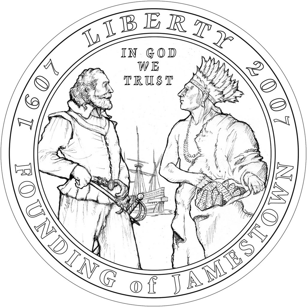 Jamestown Colony Coloring Pages Sketch Coloring Page