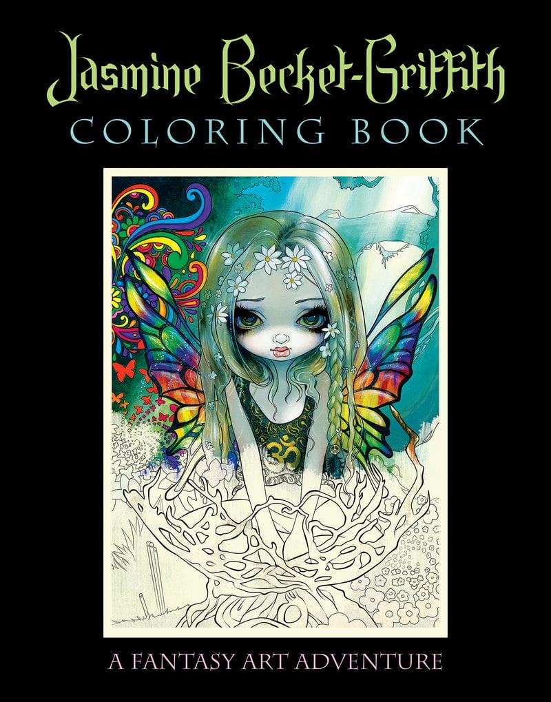 Jasmine Becket Griffith Coloring Book Starlight Editions
