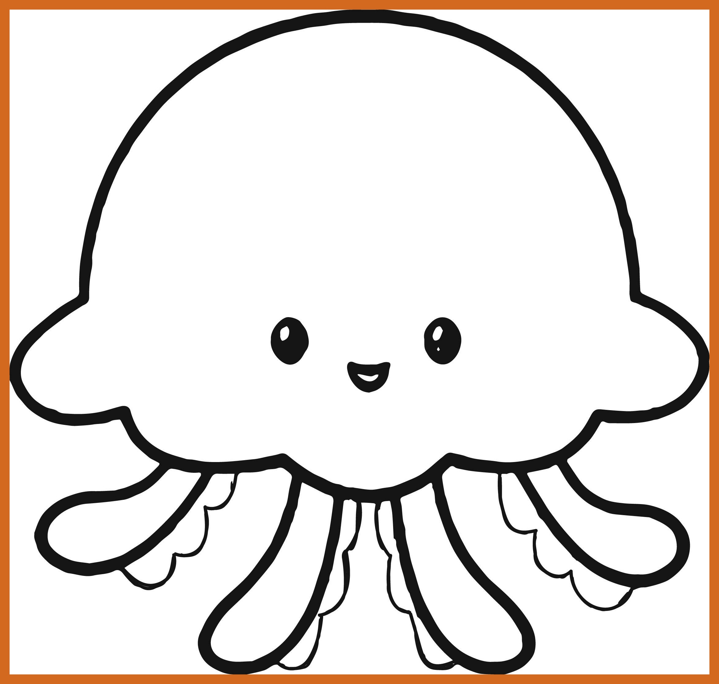 Jellyfish Coloring Page At GetColorings Free Printable Colorings Pages To Print And Color