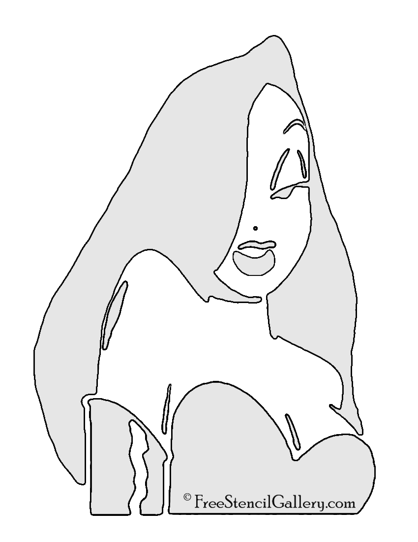 Jessica Rabbit Stencil Free Stencil Gallery