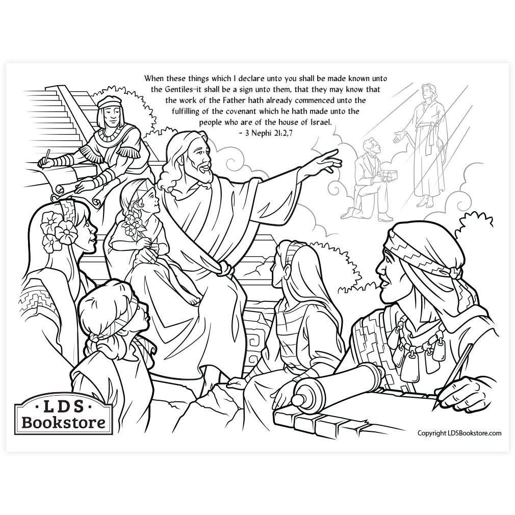 Jesus Is King Coloring Page