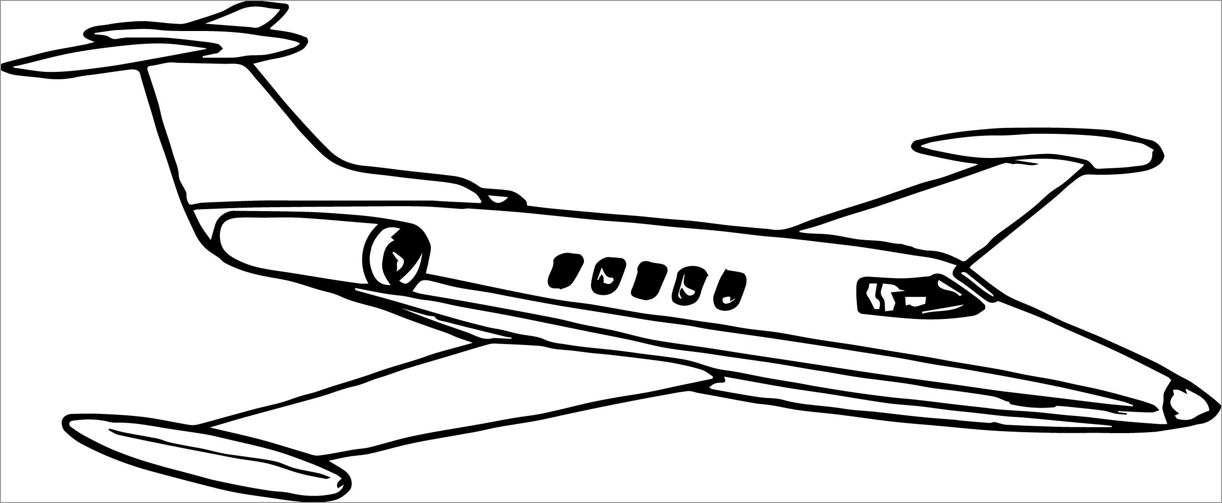 Jet Coloring Pages To Print Coloring Pages
