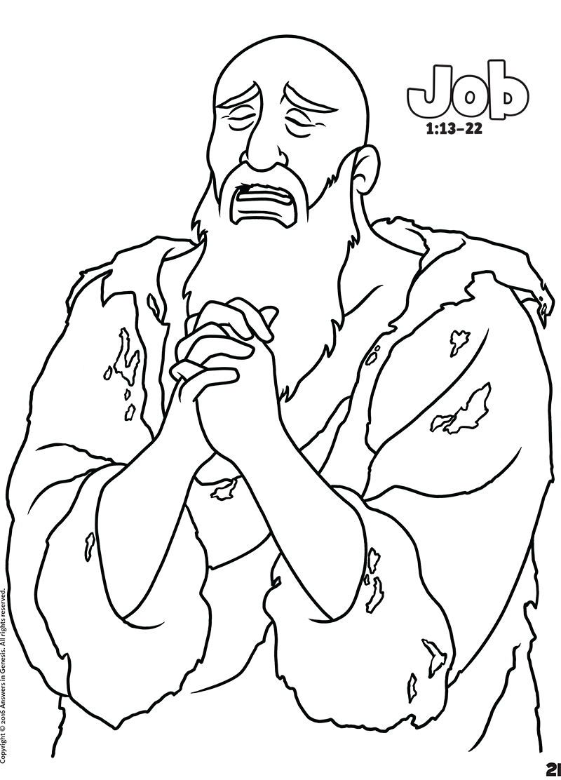 Job Coloring Pages And Activities Coloring Pages