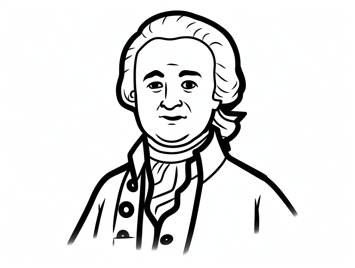 Founding Fathers Coloring Pages
