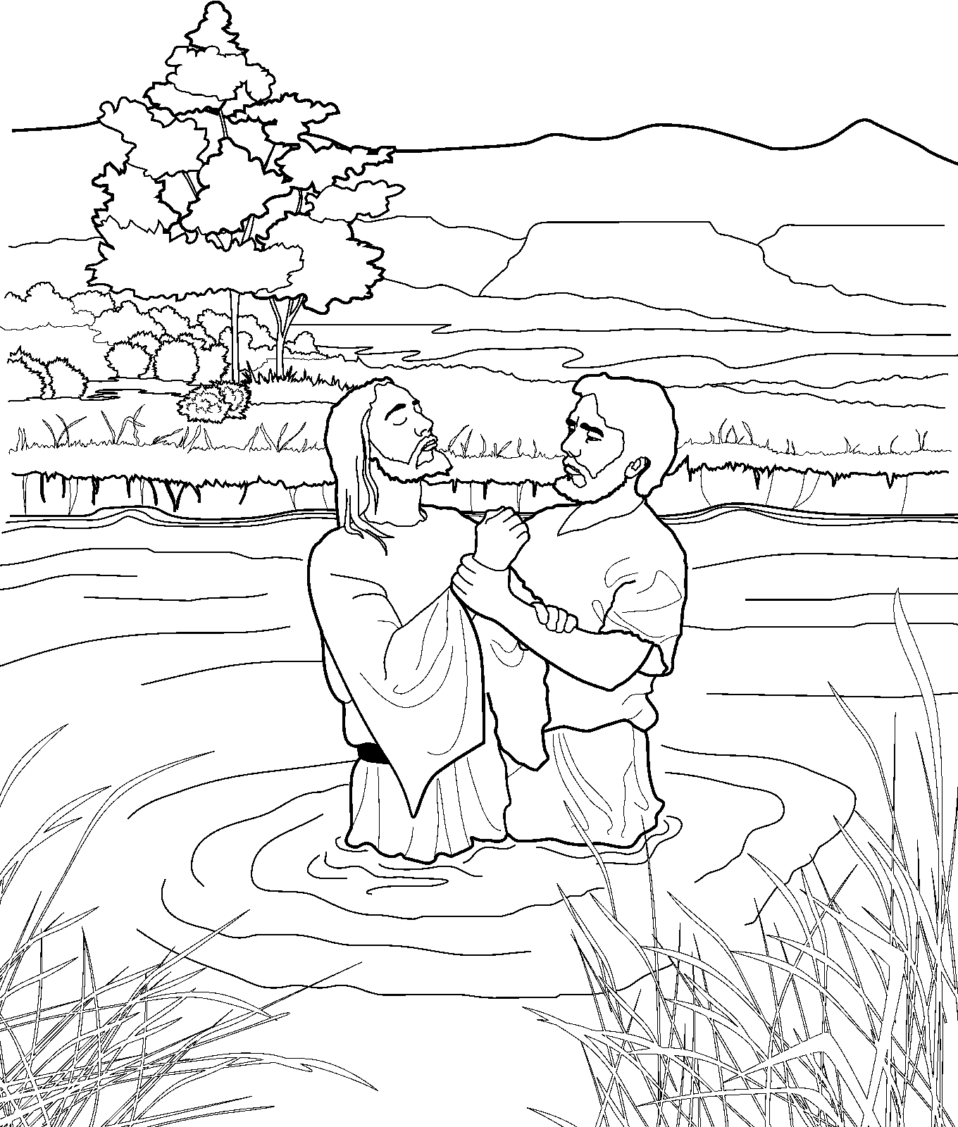John The Baptist Coloring Pages Printable At GetColorings Free Printable Colorings Pages