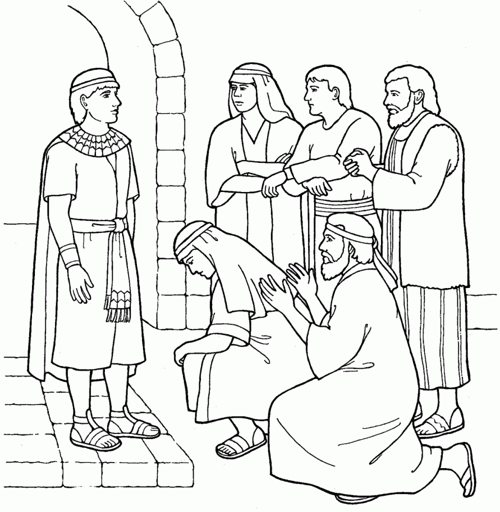 Joseph Coloring Pages Best Coloring Pages For Kids