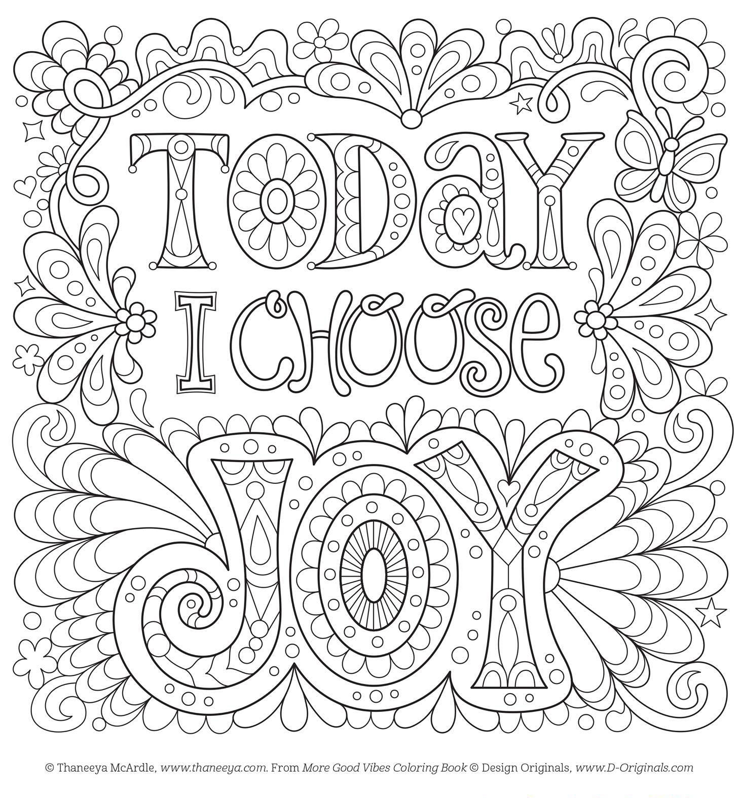 Joy Coloring Page At GetColorings Free Printable Colorings Pages To Print And Color