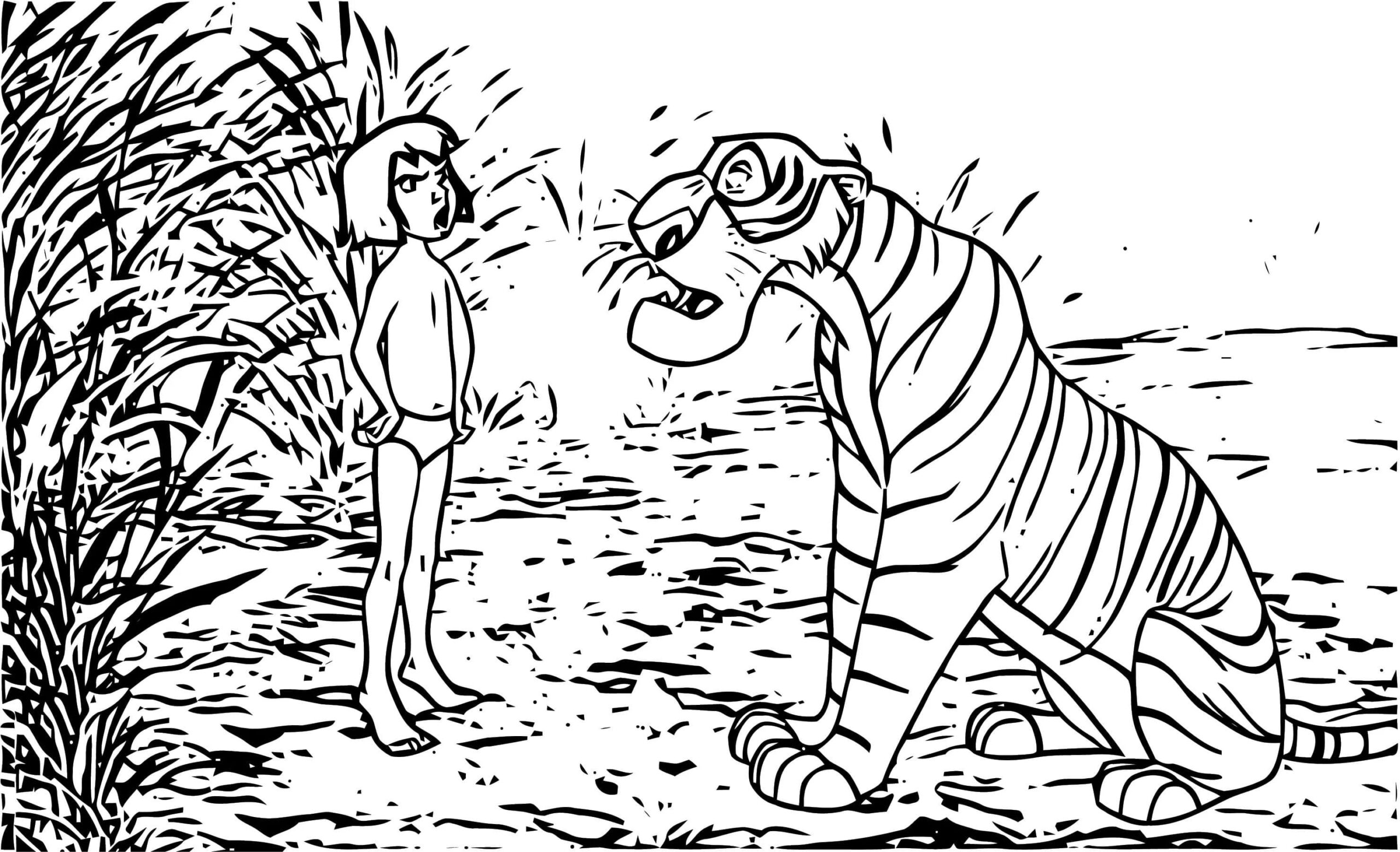 Jungle Book Coloring Pages Top 100 Images Free Printable