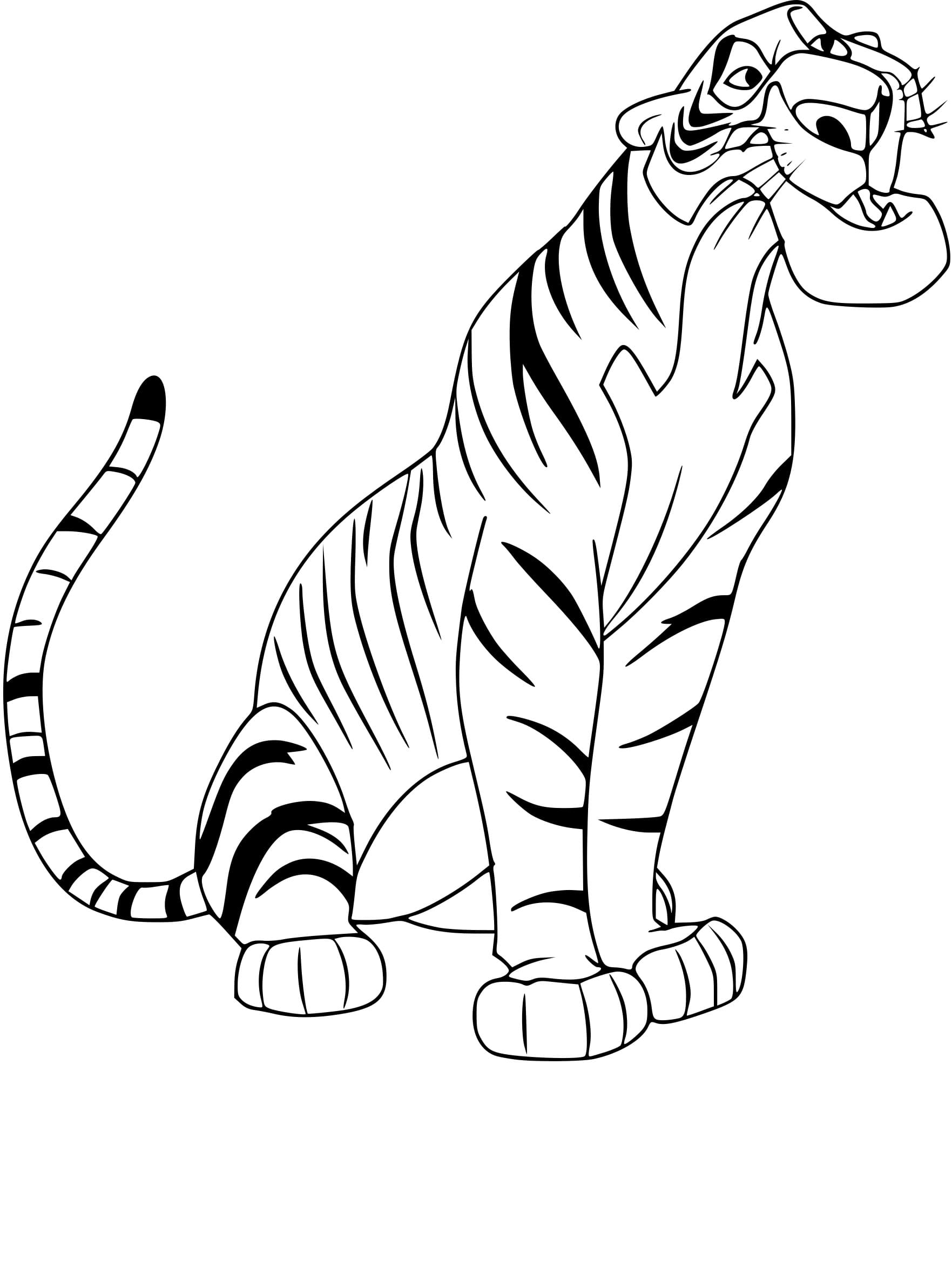 Jungle Book Coloring Pages Top 100 Images Free Printable