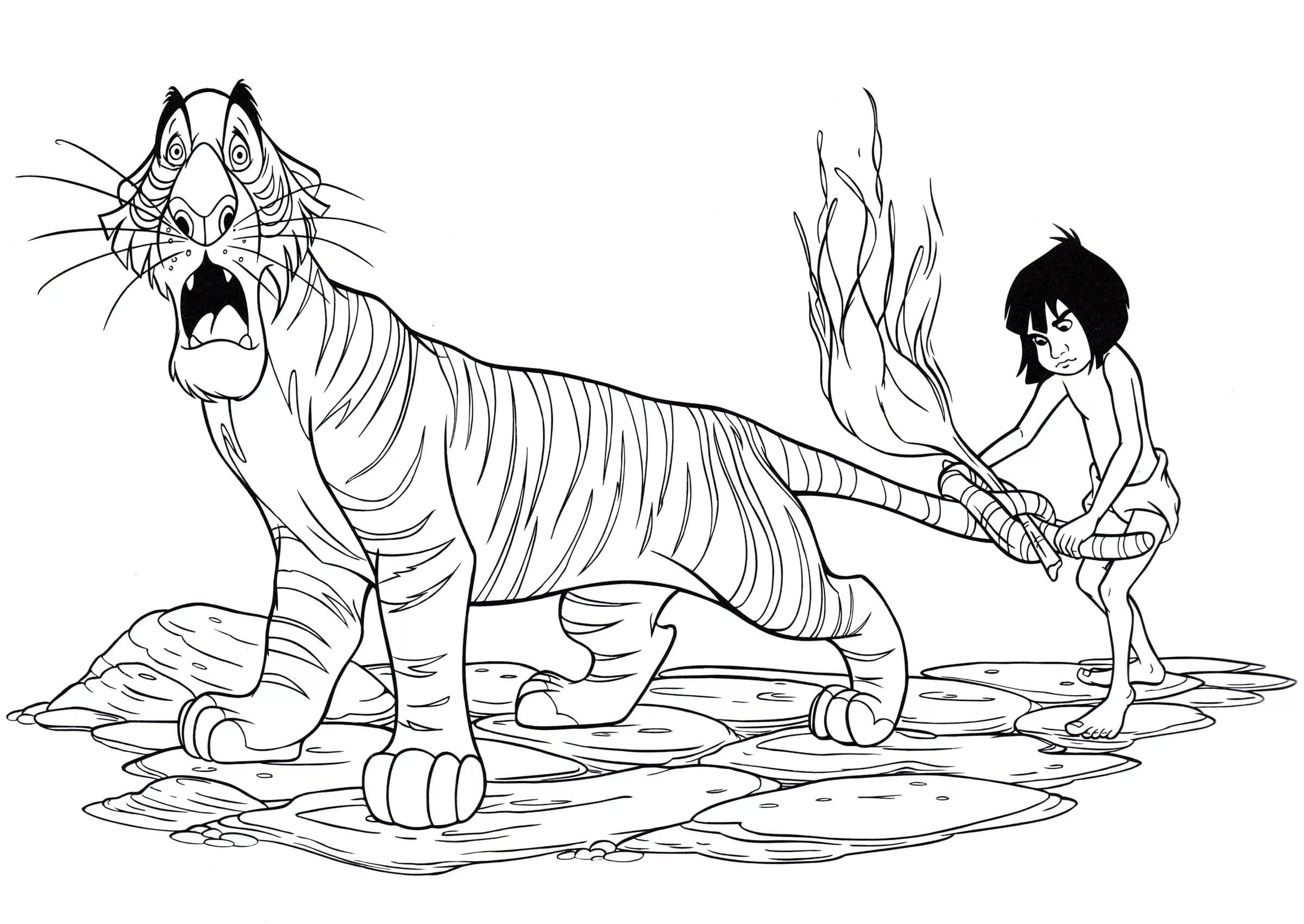 Jungle Book Coloring Pages Top 100 Images Free Printable