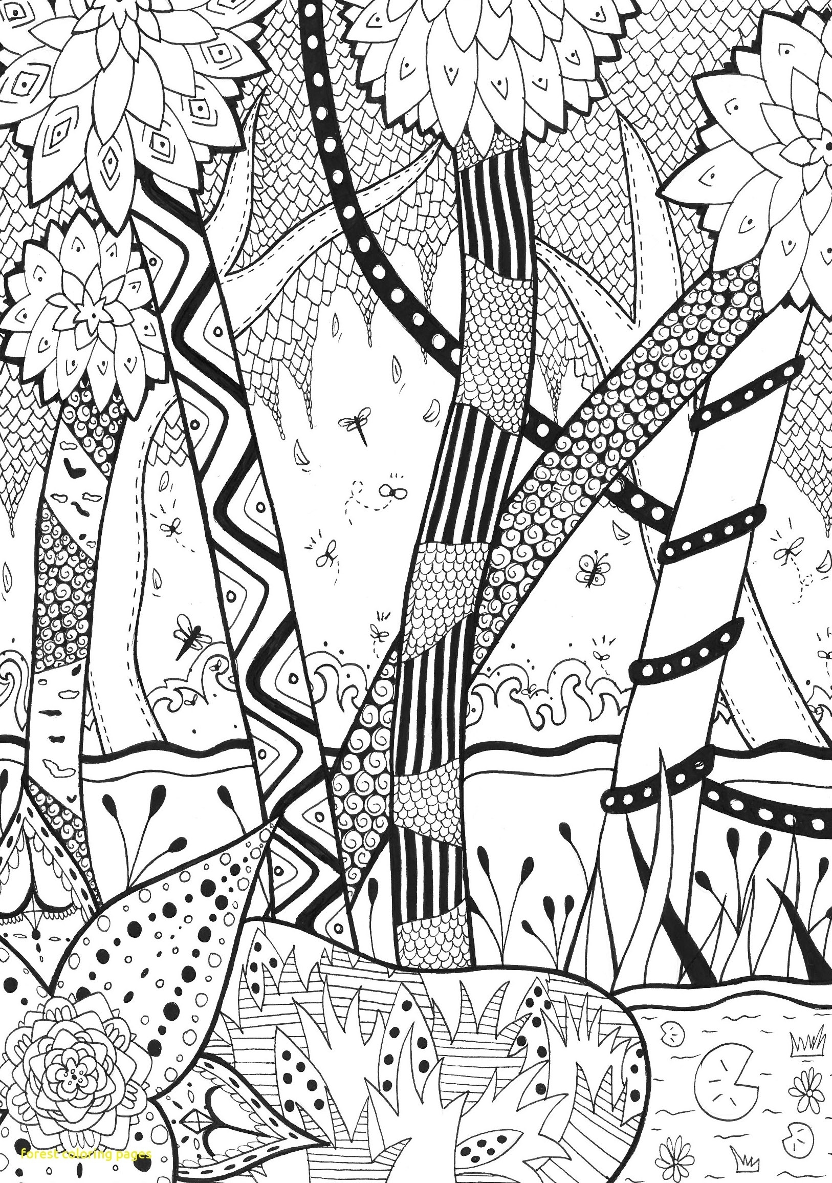 Jungle Coloring Pages For Adults At GetDrawings Free Download