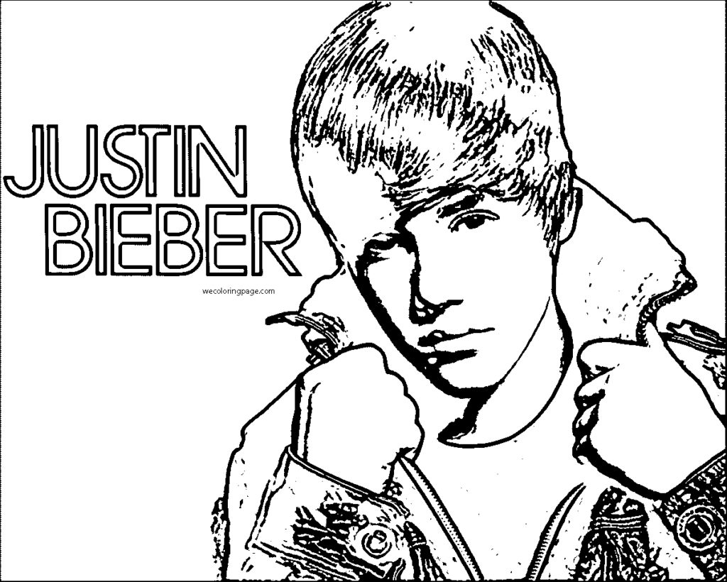 Justin Bieber Coloring Pages At GetColorings Free Printable Colorings Pages To Print And Color