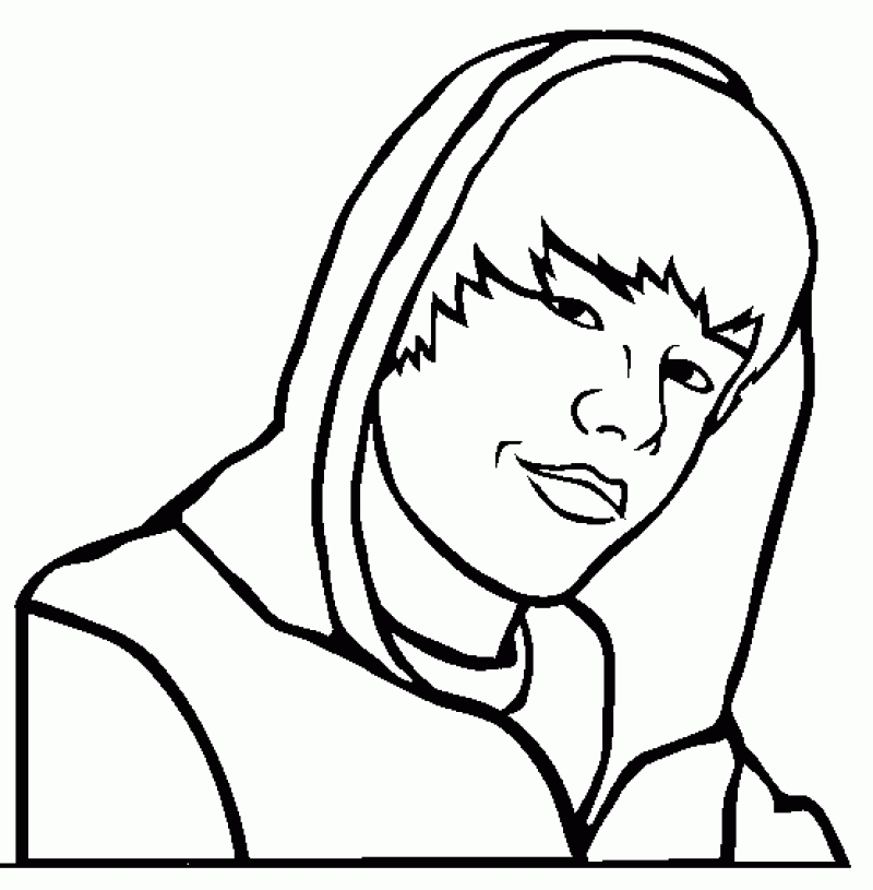 Justin Bieber Coloring Pages 2015