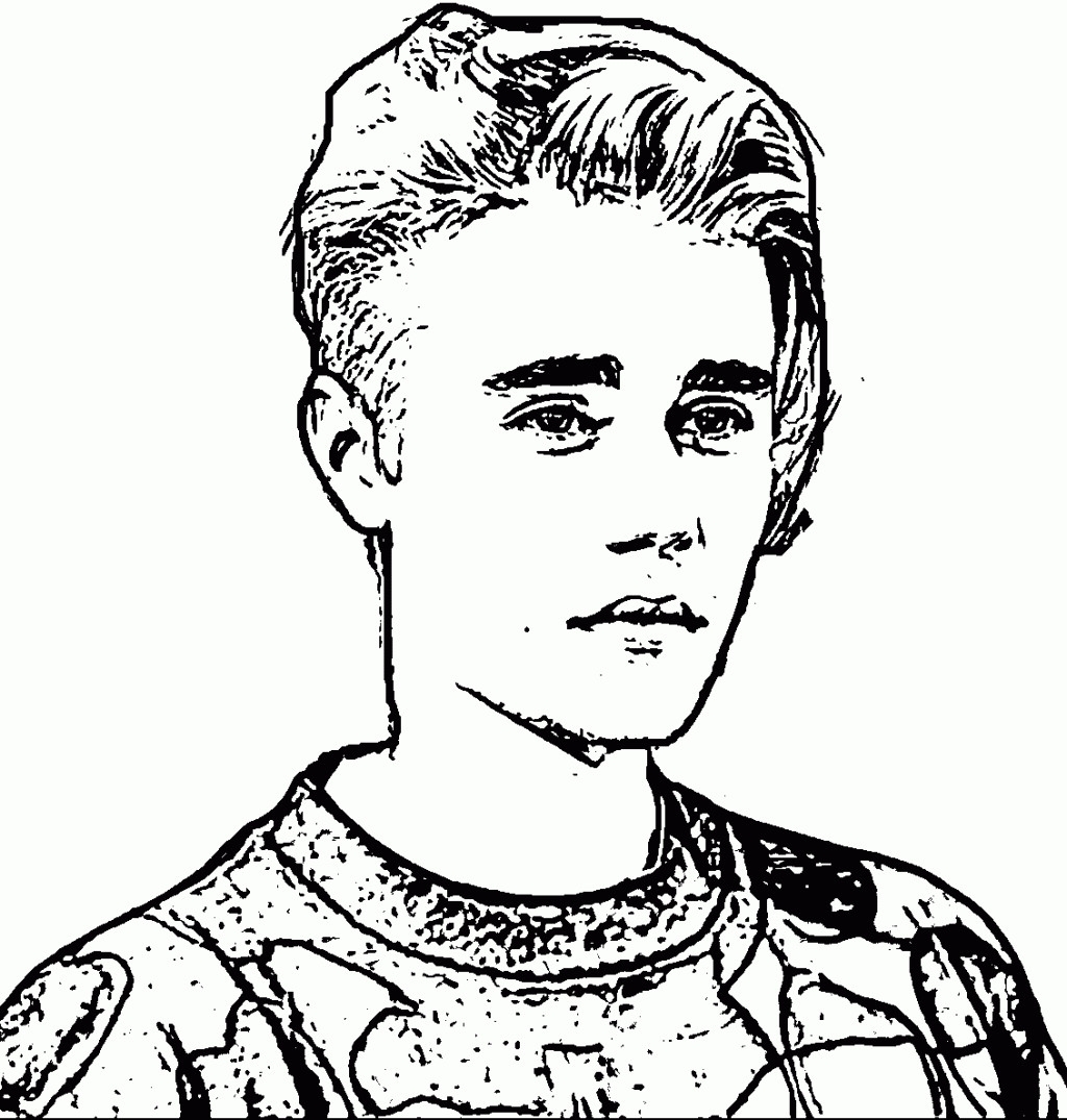 Justin Coloring Pages At GetDrawings Free Download