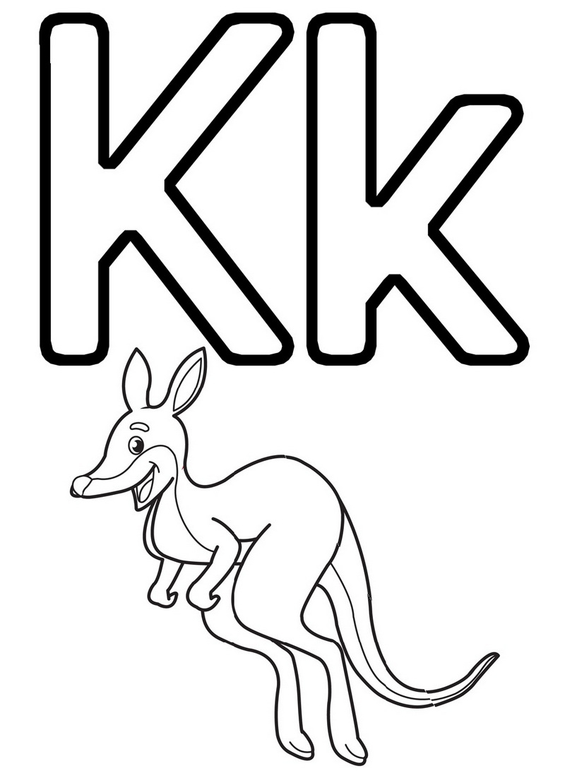 K 5 Coloring Pages Coloring Pages