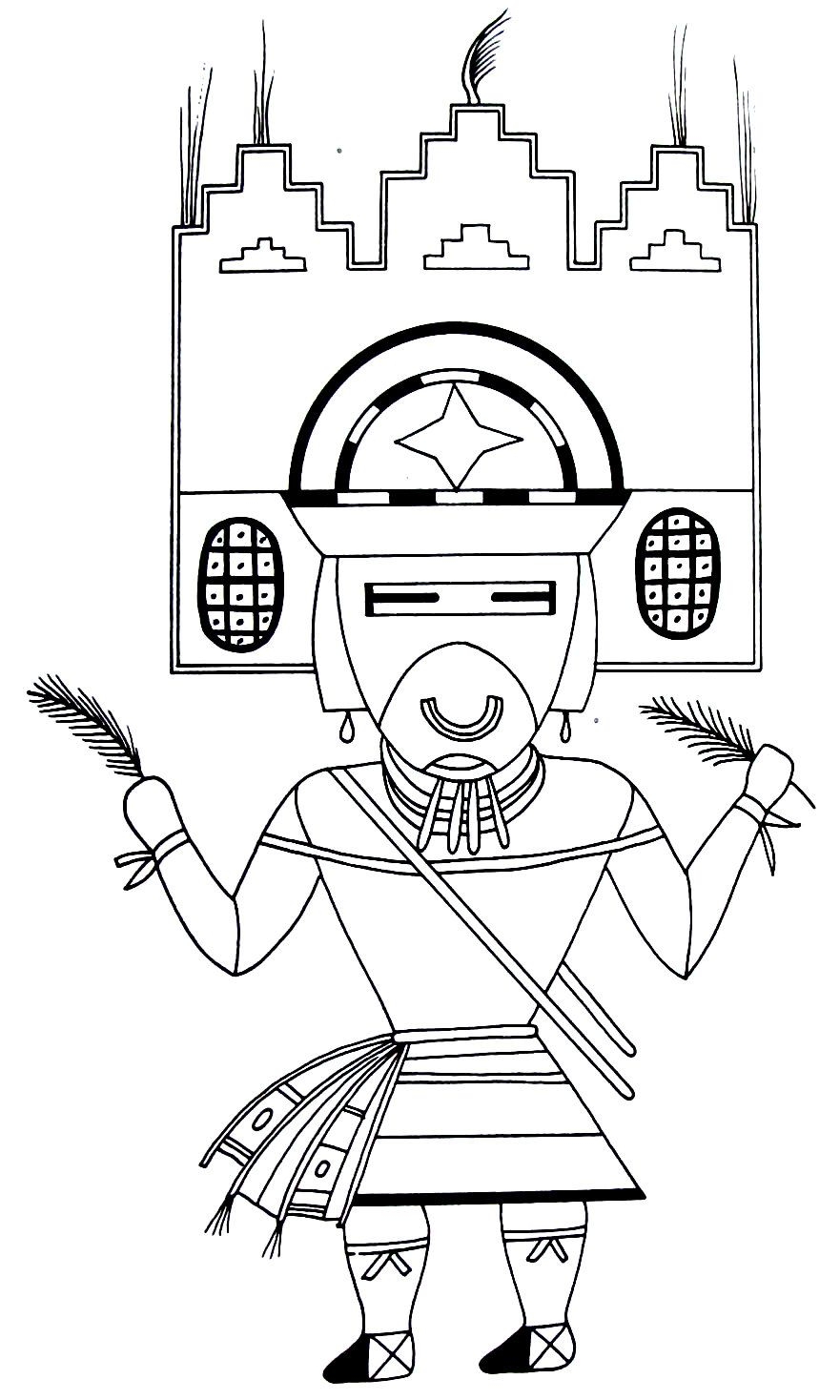 Kachina Coloring Pages At GetColorings Free Printable Colorings Pages To Print And Color